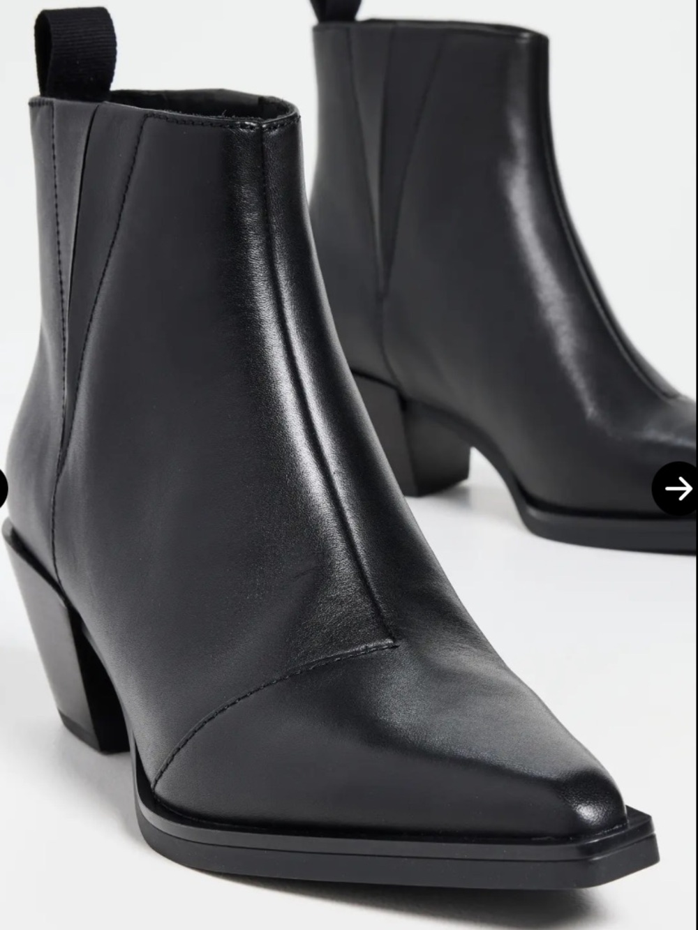 NWOT Rag & Bone Dart Leather Chelsea Boots EU 39